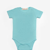 Mint  Çiçek Desenli İkili Kız Bebek Zıbın Set - Zoe