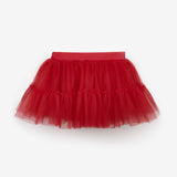 Beyaz  Sevimli Penguen Baskılı Kız Çocuk Yılbaşı İkili Takım - Orchid