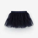 Kırmızı  Sevimli Penguen Baskılı Kız Çocuk Yılbaşı İkili Takım - Orchid