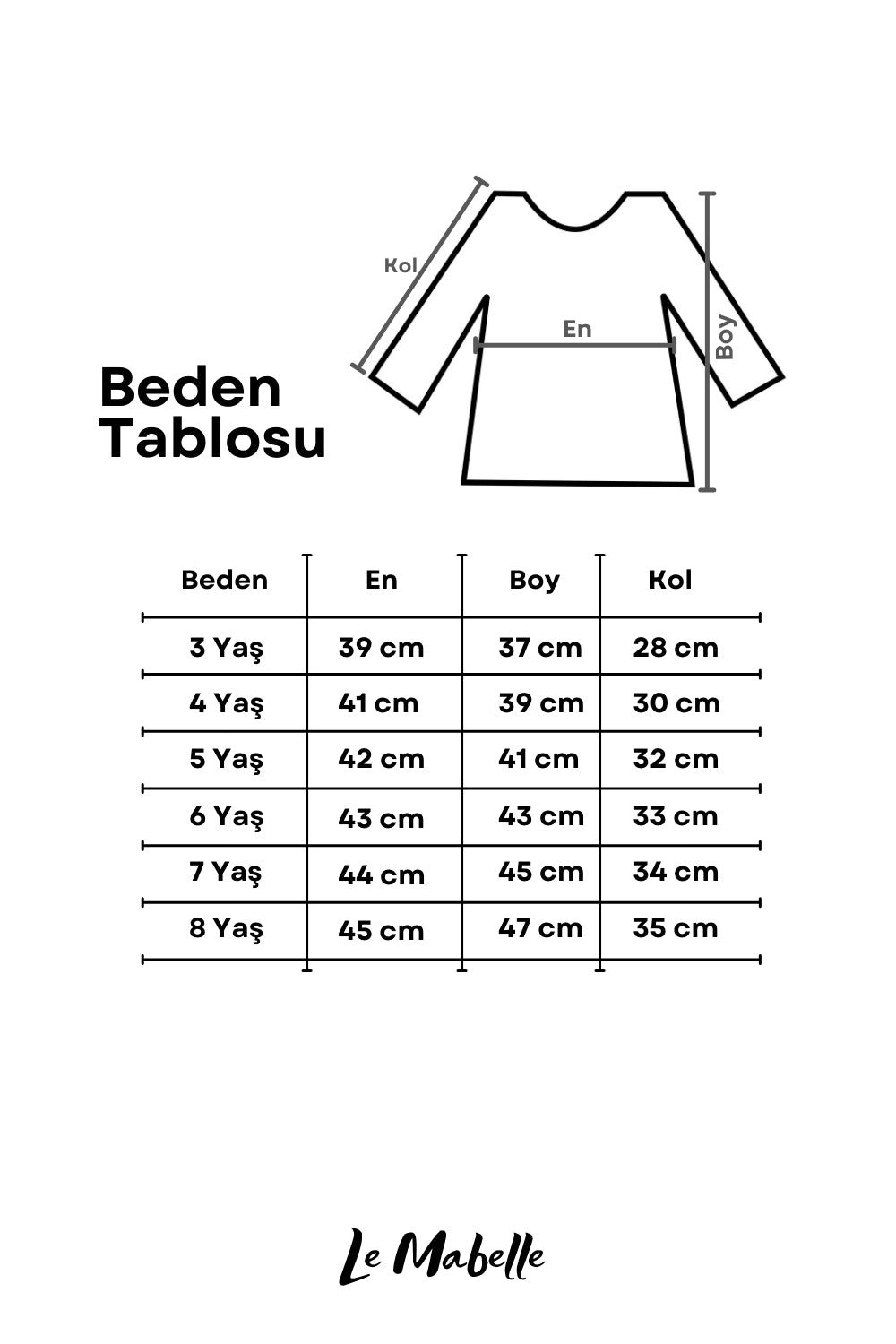 Ekru  Önü Fiyonklu Kız Çocuk Sweatshirt - Sophie