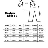 Lila  Omuzları Tül Detaylı Kız Çocuk Eşofman Takımı - Malory