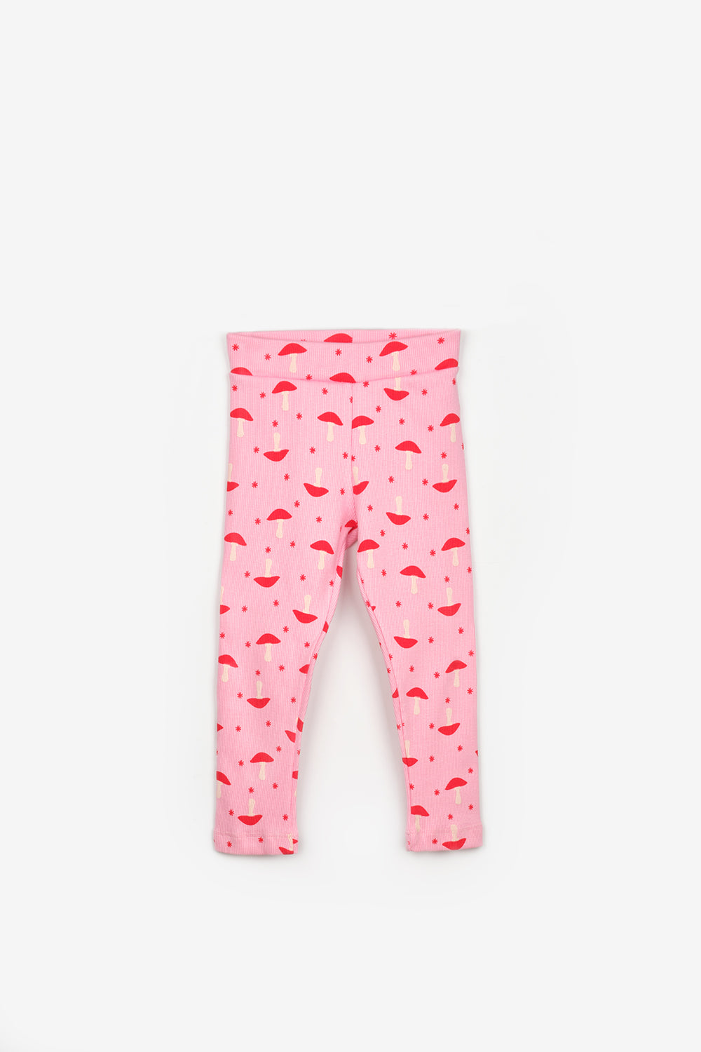 Pembe  Desenli Kapüşonlu Kız Çocuk Eşofman Takımı - Nell