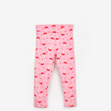 Pembe  Desenli Kapüşonlu Kız Çocuk Eşofman Takımı - Nell