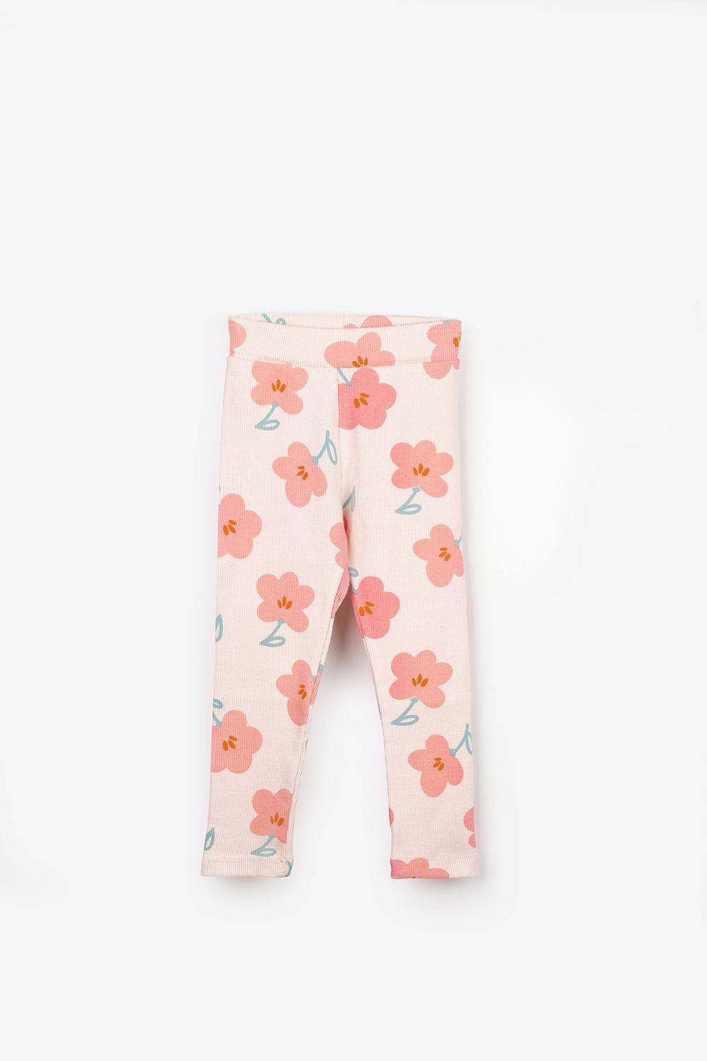 Pudra  Desenli Kapüşonlu Kız Çocuk Eşofman Takımı - Nell