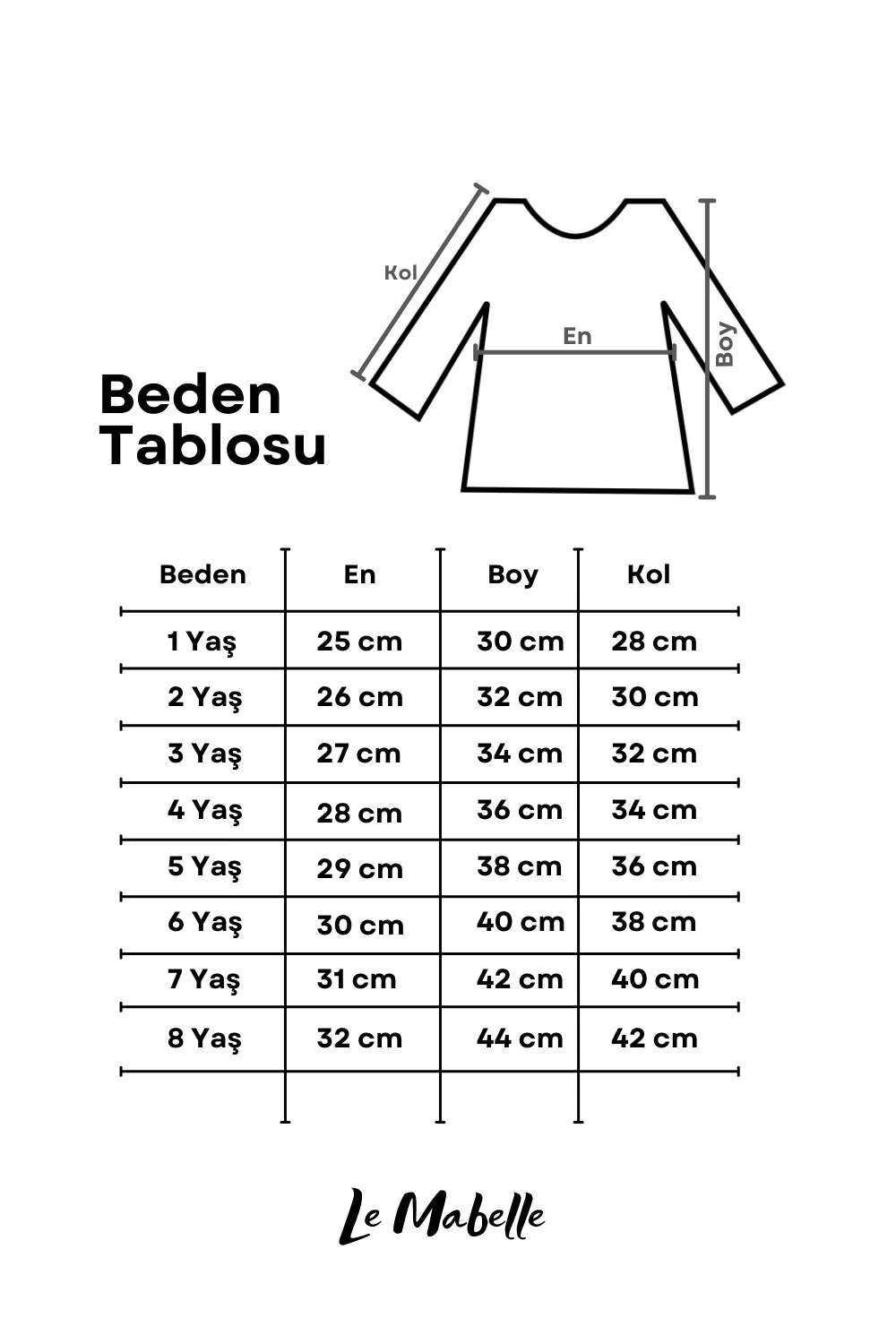Ekru  Kalp Nakışlı Fitilli Uzun Kollu Kız Çocuk Tişört