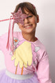 Pink Fairy Printed Girls' T-Shirt