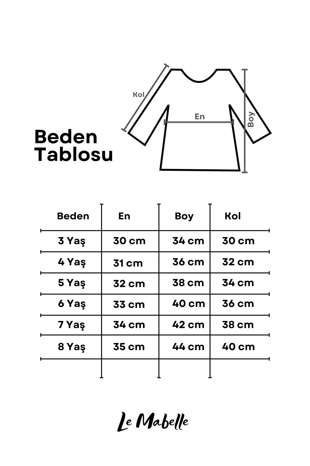 Ekru  5 Fiyonklu Kız Çocuk Tişört