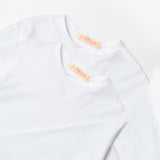 Beyaz  Beyaz Uzun Kollu Penye 2'li Tişört Paketi