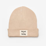 Bej Normal Is Boring Mottolu Çocuk Bere