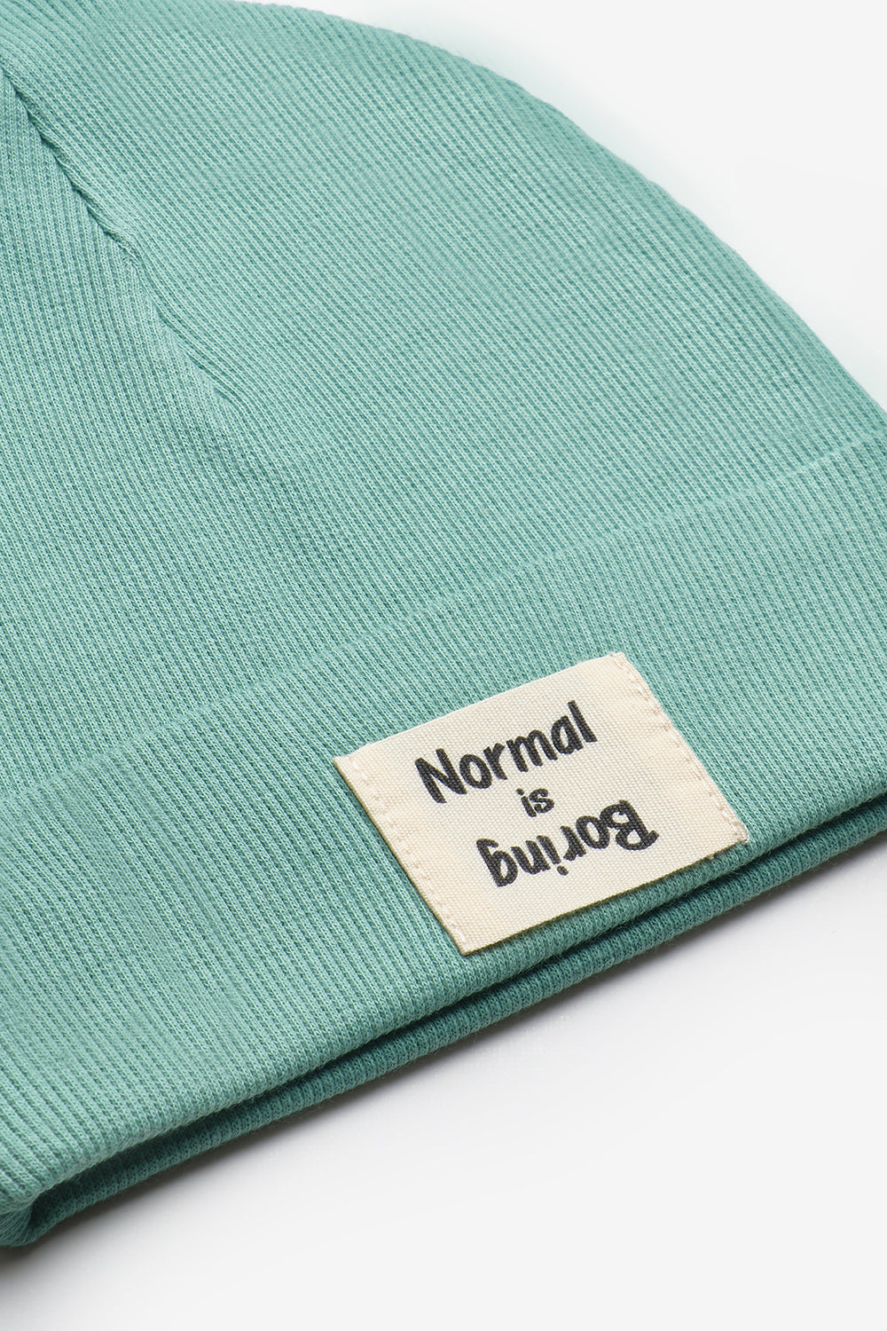 Mint Normal Is Boring Mottolu Çocuk Bere