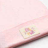 Pudra Girl Power Mottolu Çocuk Bere