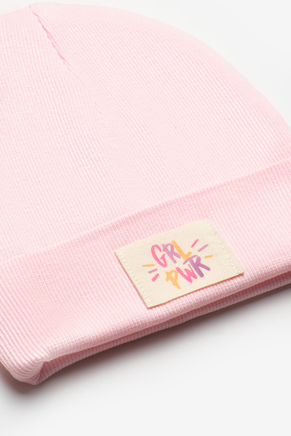 Pudra Girl Power Mottolu Çocuk Bere