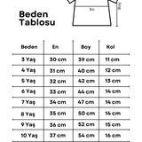 Kırmızı  Beyaz Kısa Kollu Penye 2'li Basic Tişört Paketi