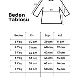 Siyah  Beyaz Penye 2'li Tişört Paketi