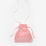 Mercan Pul Payetli Kız Çocuk Çanta