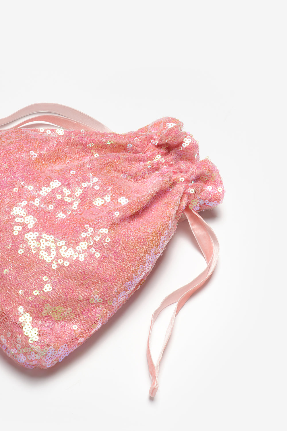 Mercan Pul Payetli Kız Çocuk Çanta