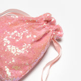 Mercan Pul Payetli Kız Çocuk Çanta