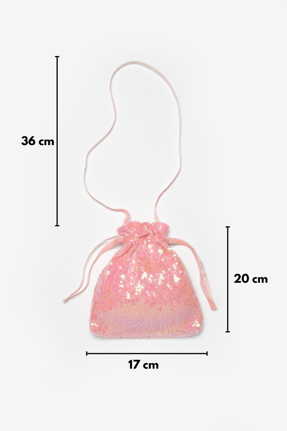 Mercan Pul Payetli Kız Çocuk Çanta