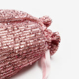 Pembe  Sıralı Pullu Kız Çocuk Çanta