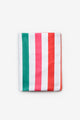 Multicolor Striped Beach Towel