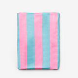 Mint  Çizgili Plaj Havlusu