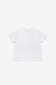 Beyaz  Penye Basic Çocuk Tişört