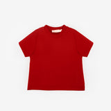 Kırmızı  Penye Basic Çocuk Tişört