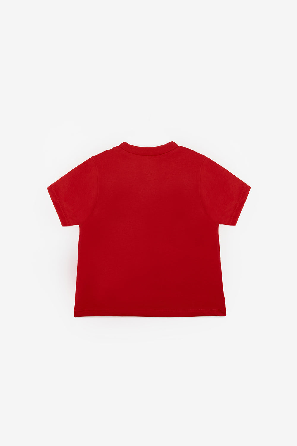 Kırmızı Penye Basic Çocuk Tişört
