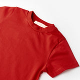 Kırmızı  Penye Basic Çocuk Tişört