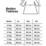 Pembe  Kalp Baskılı Tül Detaylı Kız Çocuk Elbise - Heather