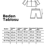 Ekru  Kız Çocuk Pantolon Ceket Takım - Pamela