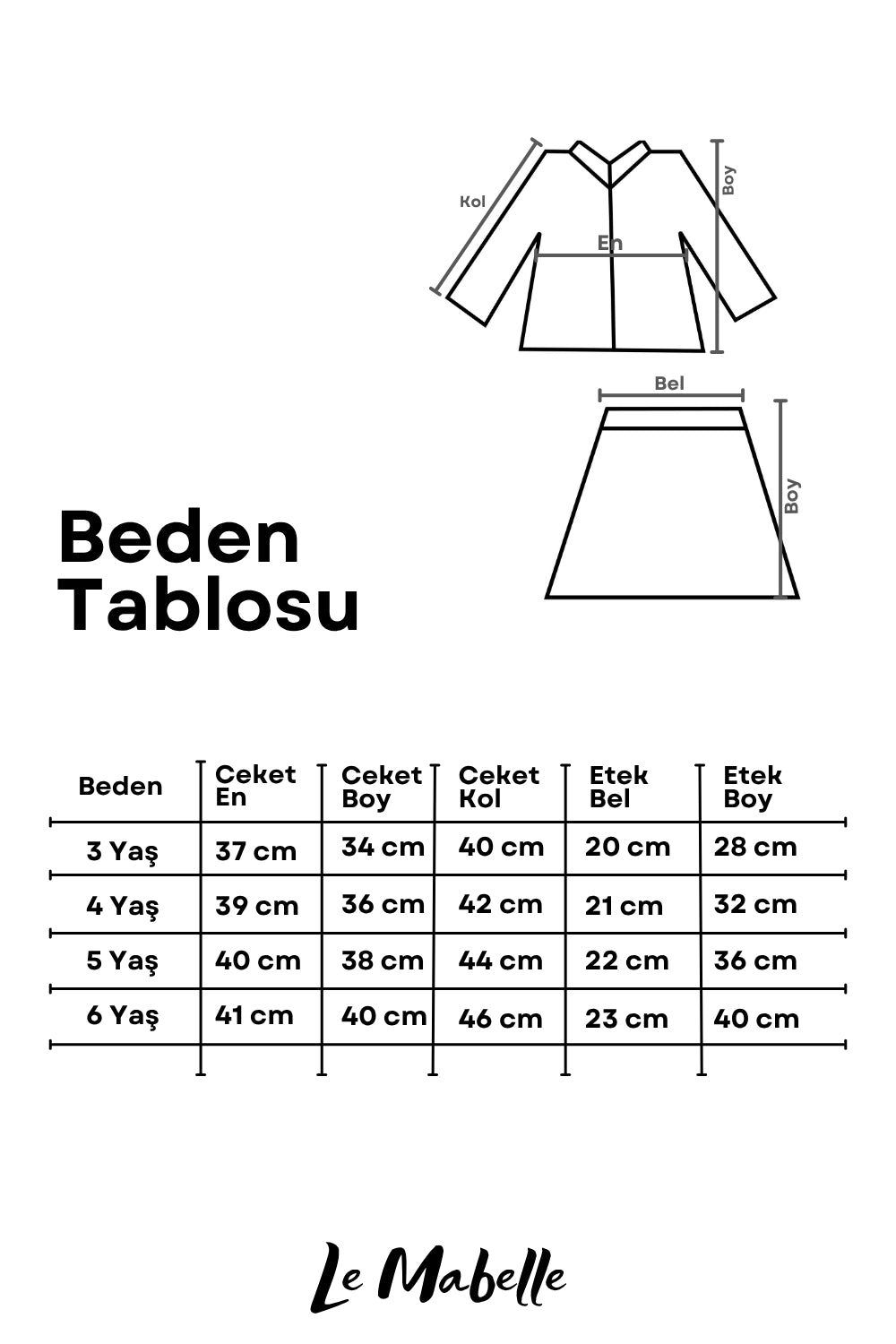 Pembe  Kız Çocuk Etek Ceket Takım - Kaitlyn