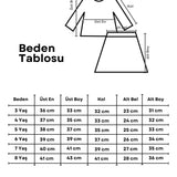 Pembe  Gabardin Kız Çocuk Etek Ceket Takım - Maria