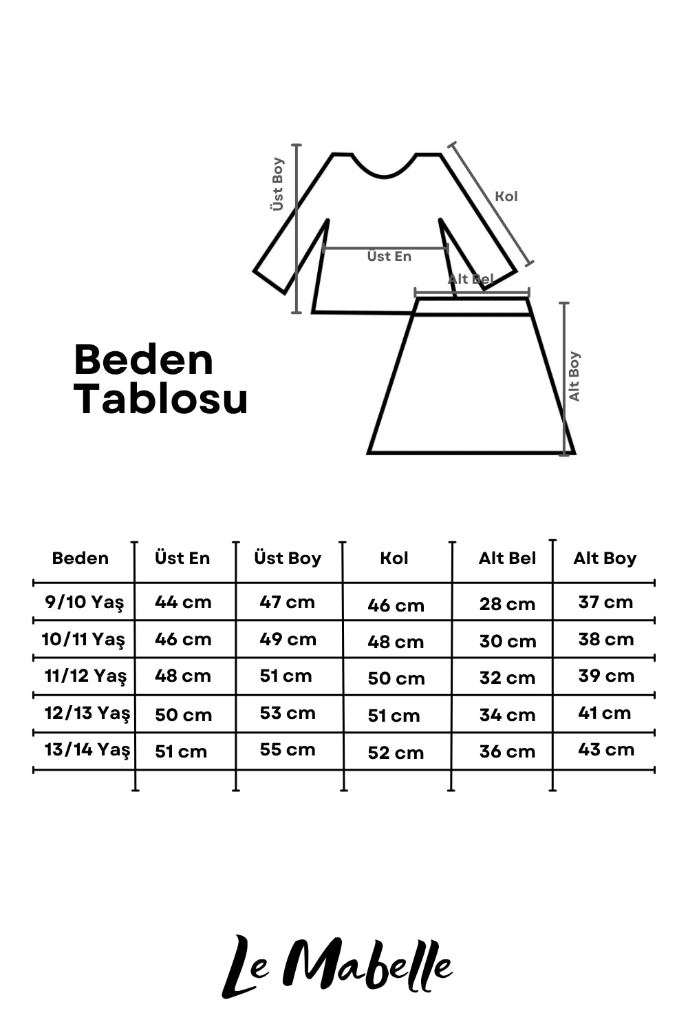 Lacivert  Yıldız Desenli Kız Çocuk Gabardin Etek Ceket Takım - Maria
