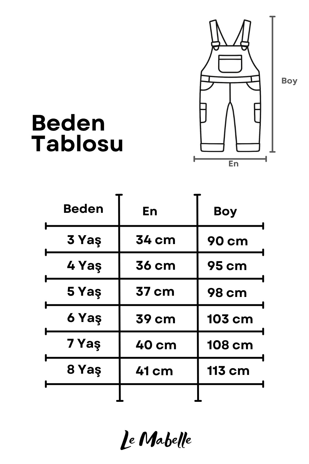 Lacivert Yıldız Desenli Cep Detaylı Kız Çocuk Salopet - Nomi