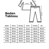 Ekru  Mottolu Kız Çocuk Eşofman Takımı - Aria