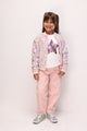 Pembe  Kız Çocuk Gabardin Pantolon - Prunella