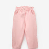Pembe  Kız Çocuk Gabardin Pantolon - Prunella