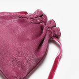 Fuşya Simli Kız Çocuk Çanta