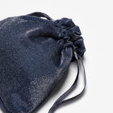 Lacivert Simli Kız Çocuk Çanta