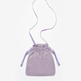 Lila Simli Kız Çocuk Çanta