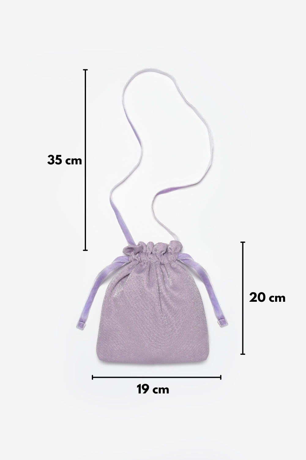 Lila Simli Kız Çocuk Çanta