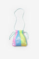 Multicolor Rainbow Sequin Girls' Bag