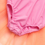 Pembe Tül Etekli Kız Çocuk Balerin Elbise - Carmen