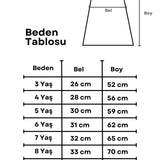 Sarı Tül Etekli Kız Çocuk Balerin Elbise - Carmen
