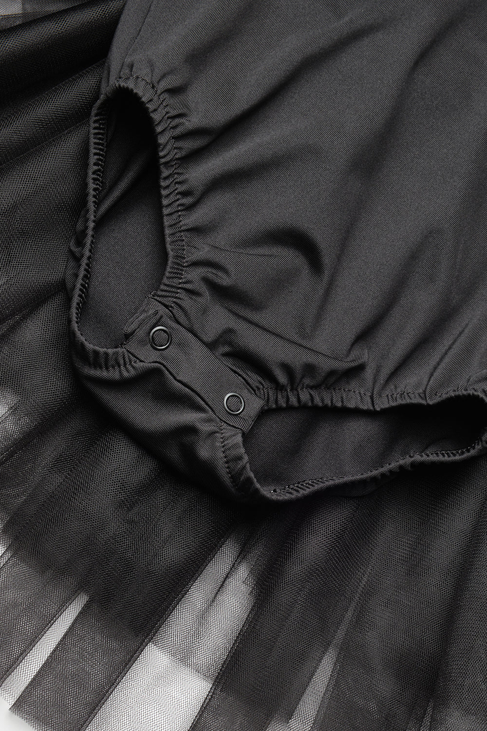 Siyah  Tül Etekli Kız Çocuk Balerin Elbise - Carmen