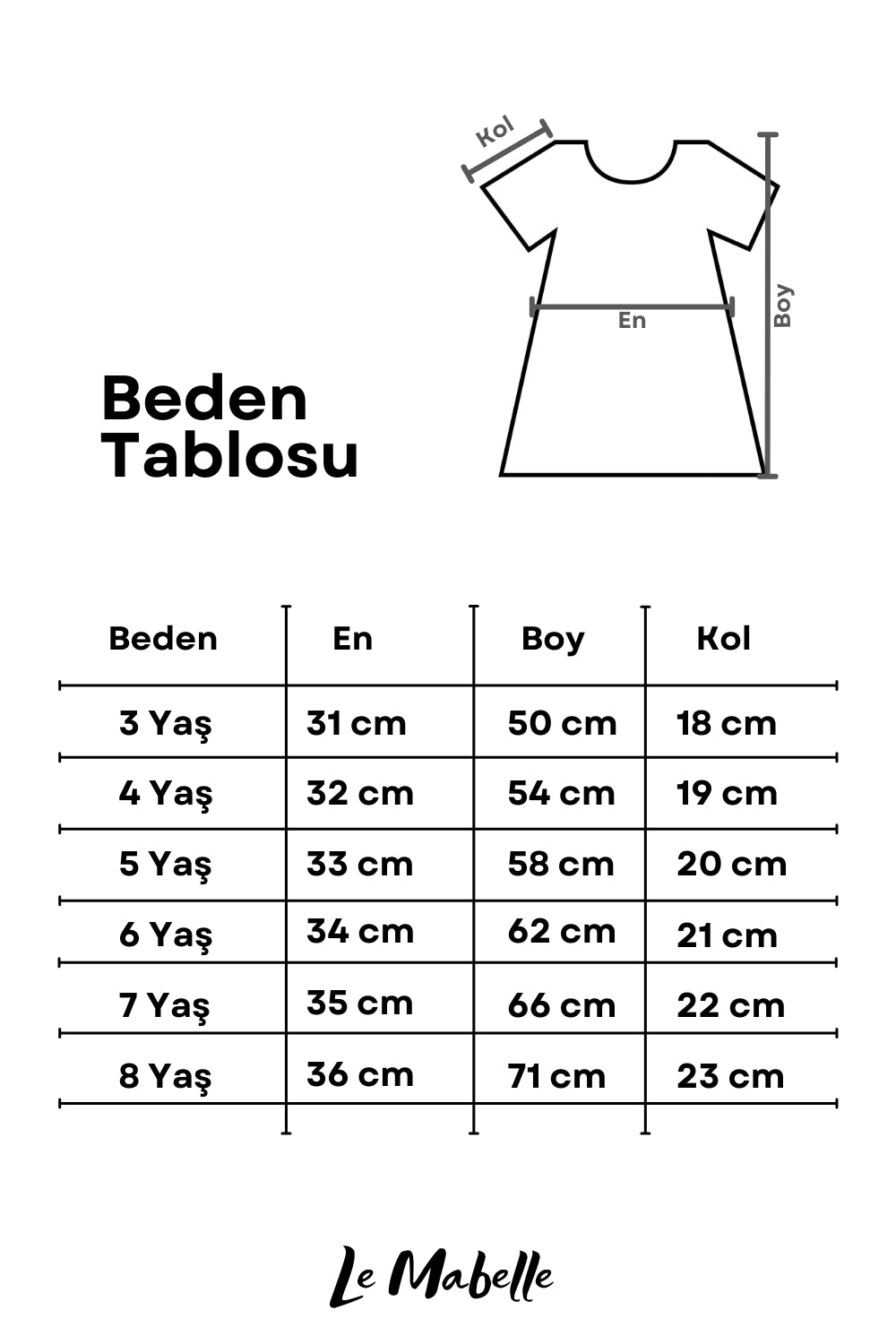 Mavi Sivri Yakalı Çiçek Desenli Kız Çocuk Elbise - Megan
