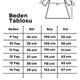 Siyah Uzun Tül Etekli Simli Kız Çocuk Abiye Mezuniyet Elbisesi - Harriet