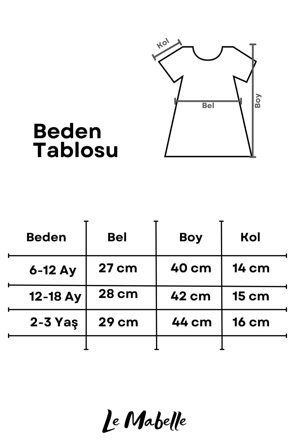 Beyaz Pullu Boncuklu Kız Bebek Elbise - Gloria