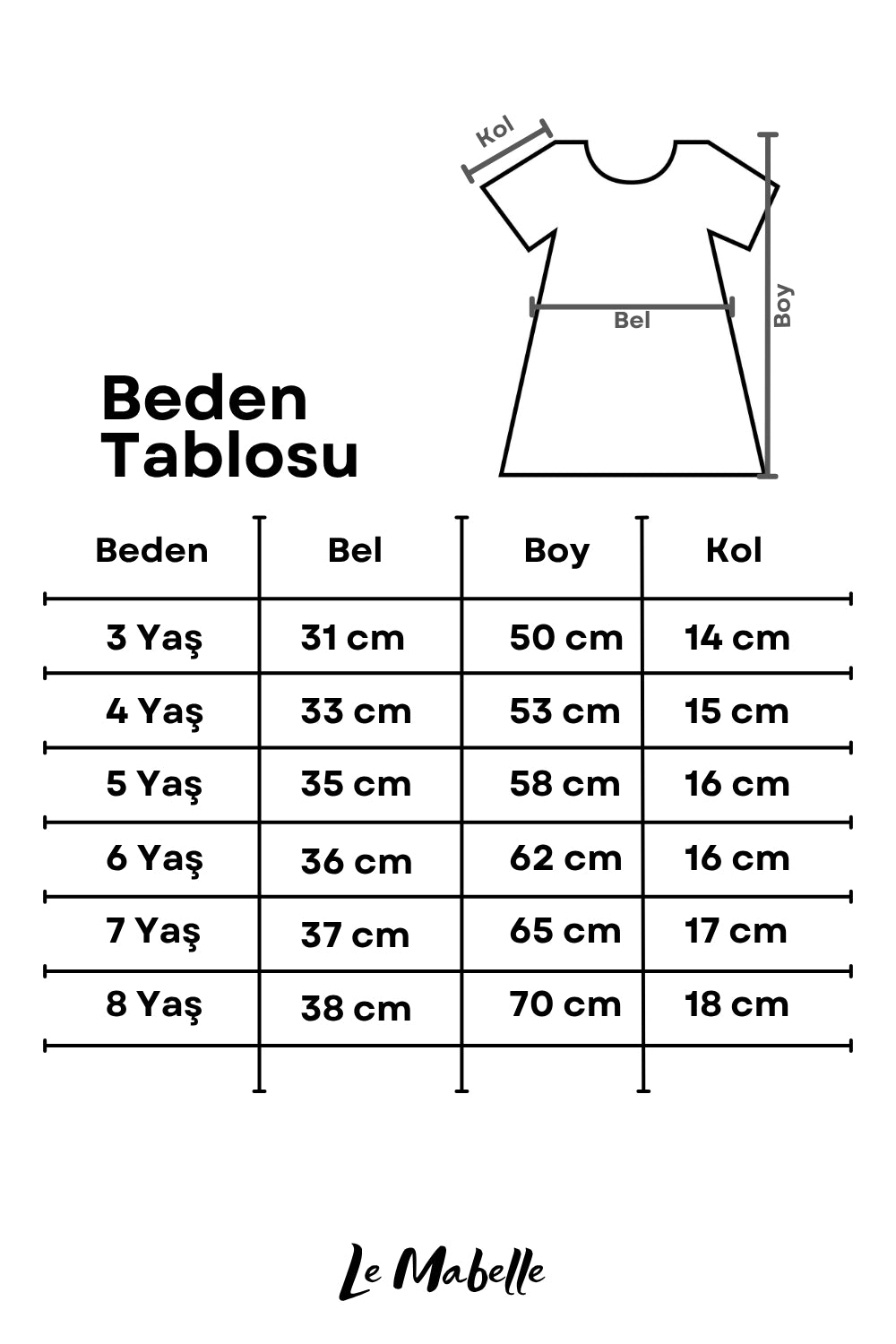 Krem  Gül Dokulu Tül Etekli Kız Çocuk Elbise - Dara